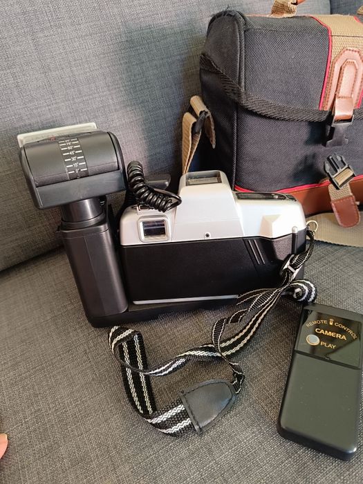 Máquina fotográfica OLYMPIA