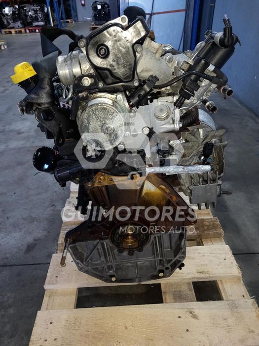 MOTOR RENAULT KANGOO II 1.5DCI 90CV, REF: K9K808