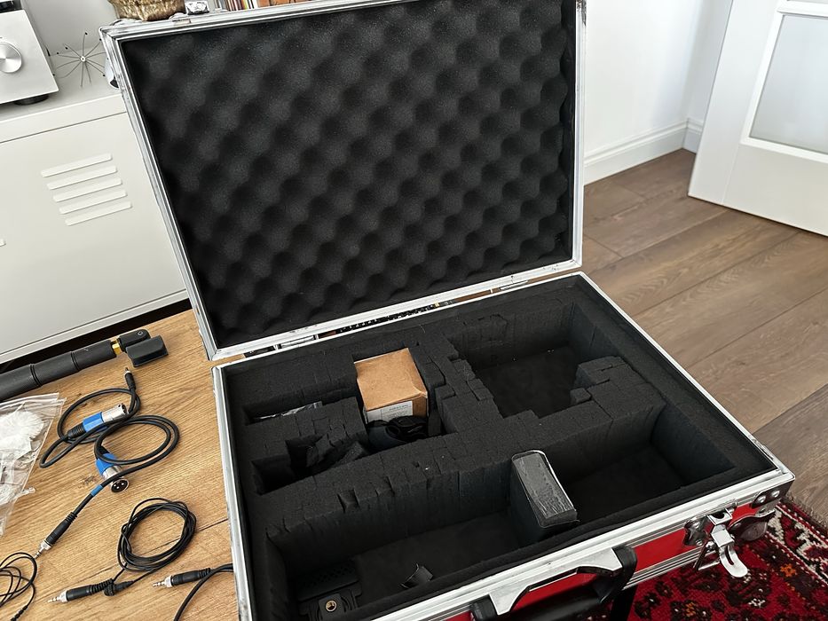 Sennheiser G4 mikroporty + Rode akcesoria  zestaw dźwiękowca