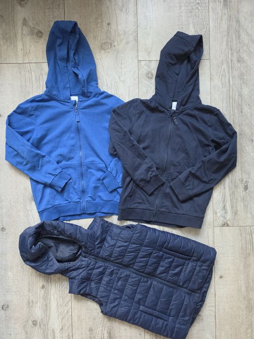 Zestaw paka bluz 134/140