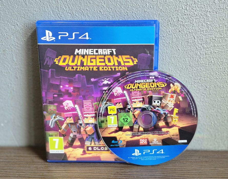 Gra na PlayStation 4 MINECRAFT DUNGEONS Ultimate Edition
