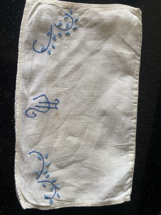 Conjunto de 4 sacos de guardanapos