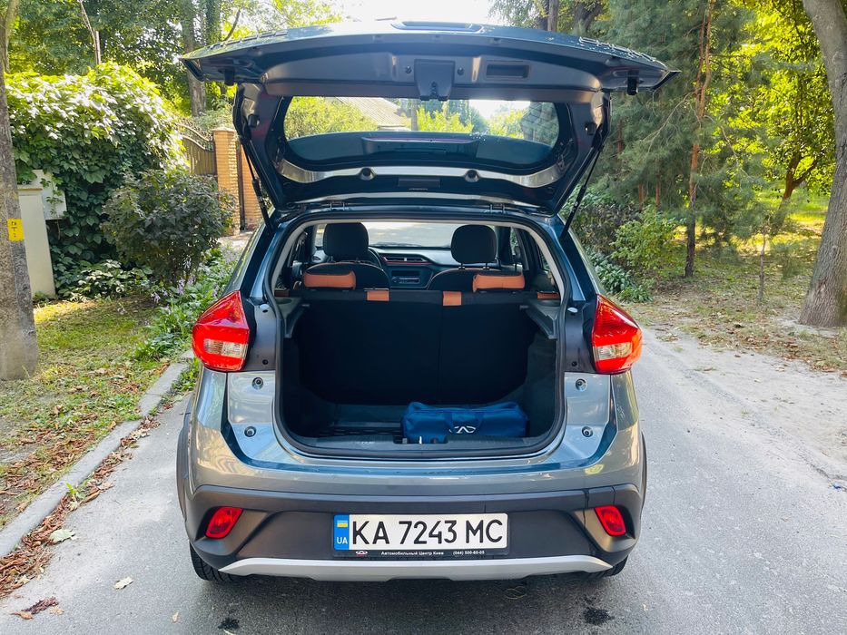 Chery тиго 2 минимальный пробег! Официальный не пригон!