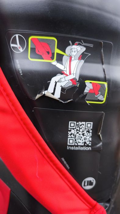 Дитяче крісло Britax Romer від 4 до 12 років