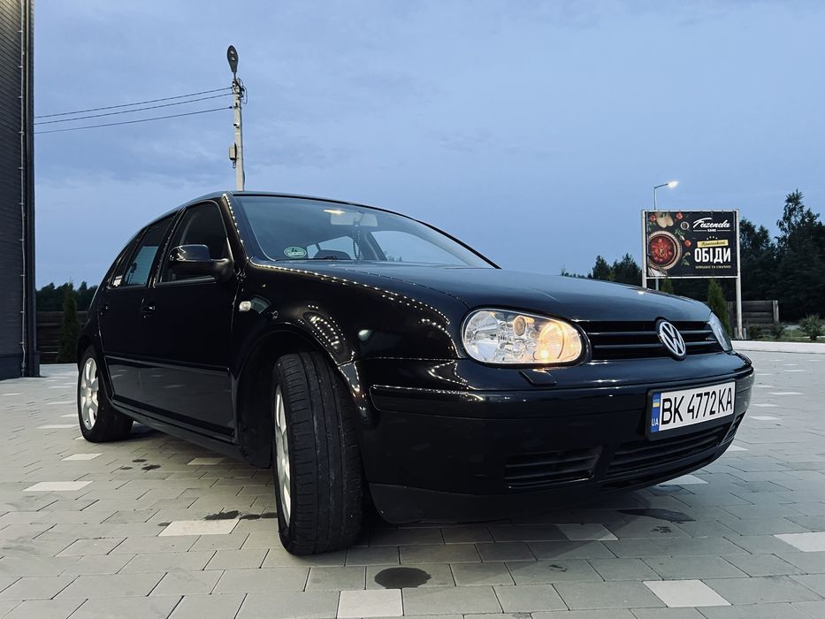 Volkswagen golf4 1.6mpi