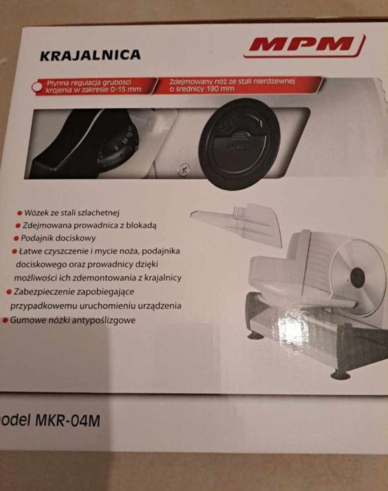 Krajalnica MPM MKR-04M