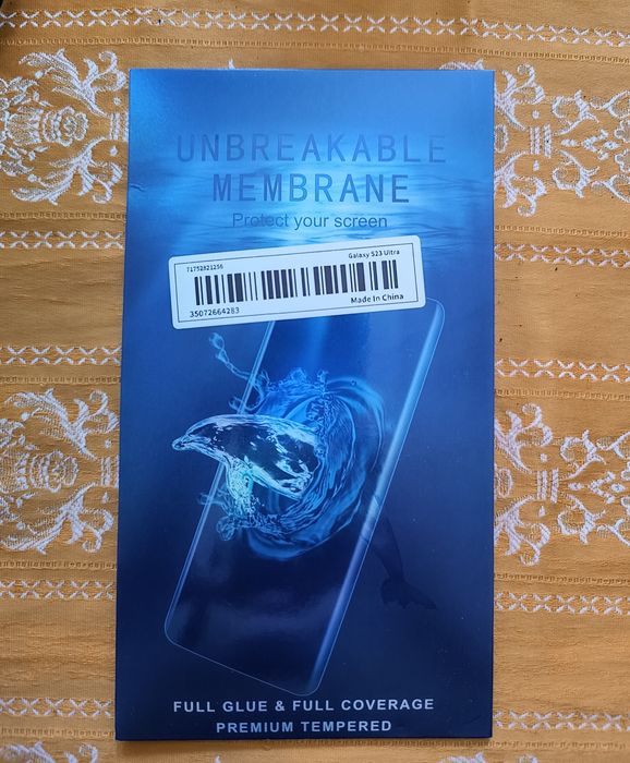 Szkło hybrydowe dla Samsung Glaxy S23 Ultra