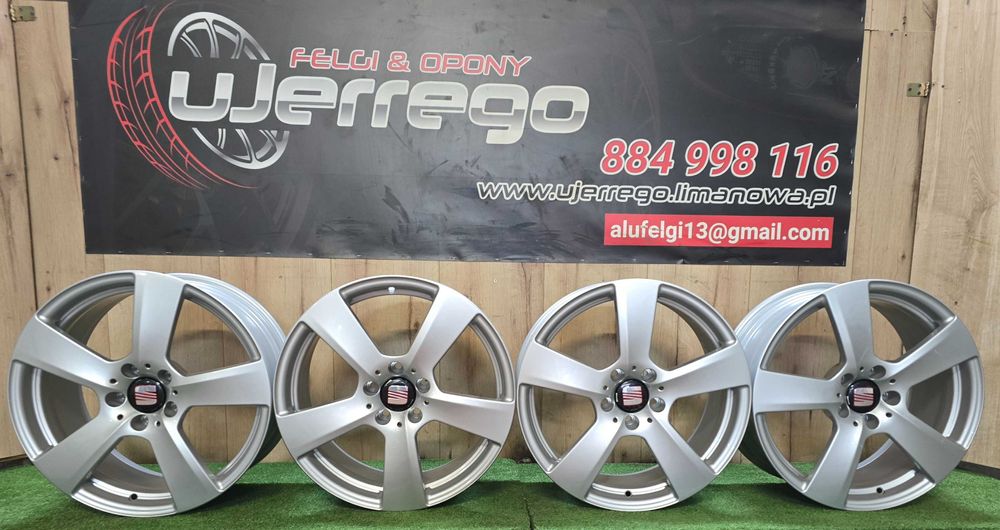 NOWE ALUFELGI SEAT 18x5x112 - Altea,Ateca,Leon,Exeo,Toledo