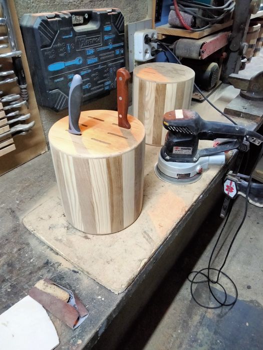 Suporte facas "faqueiro"