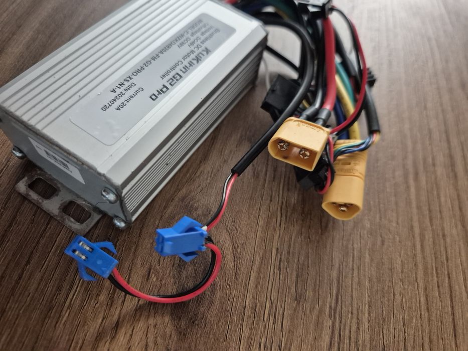Controlador elétrico (centralina) original para a trotinete elétrica KuKirin G2
