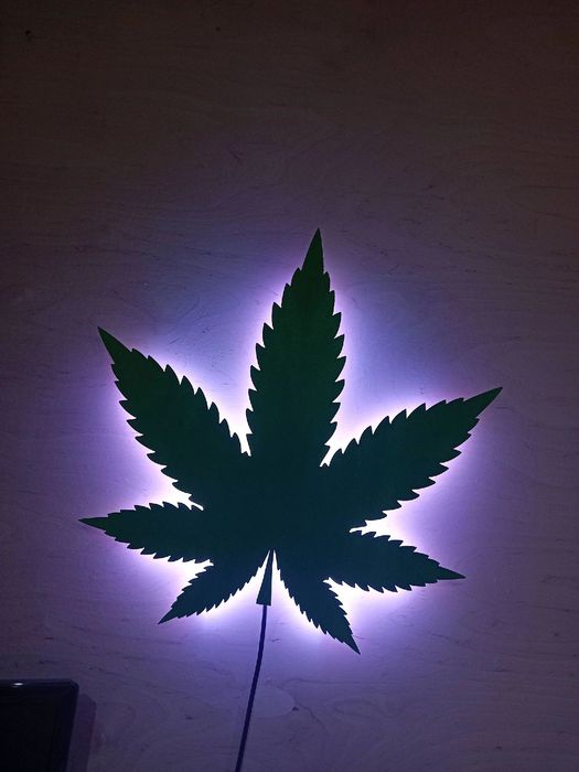 lampka na ścianę , podświetlenie WS2812B, sterownik z equalizerem