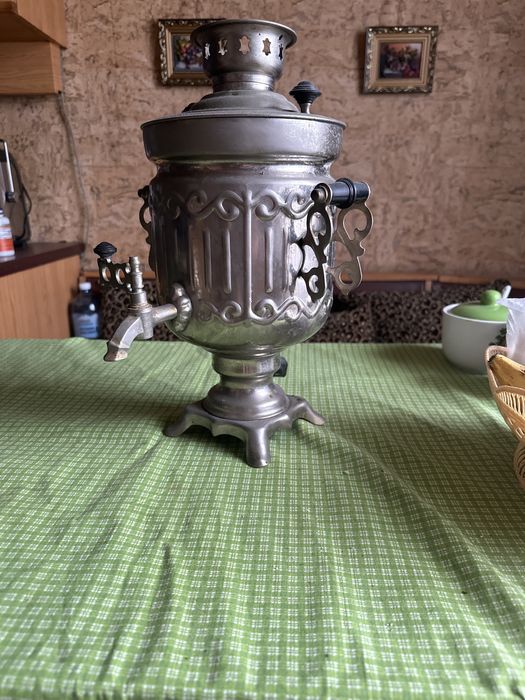 Самовар времен СССР