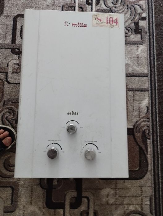 Газова колонка milla