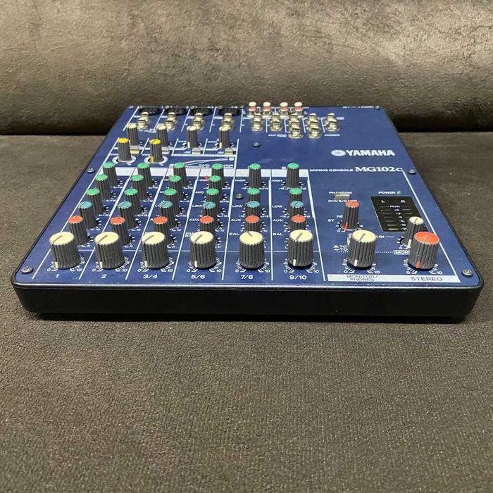 Mesa de Mistura Yamaha MG102c – Como Nova + Transformador Original
