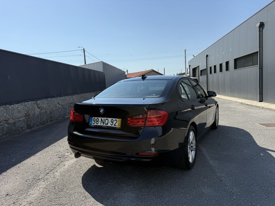 BMW 318d Sport Line Caixa Automatica
