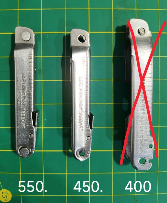 Запчастини  до  Leatherman .