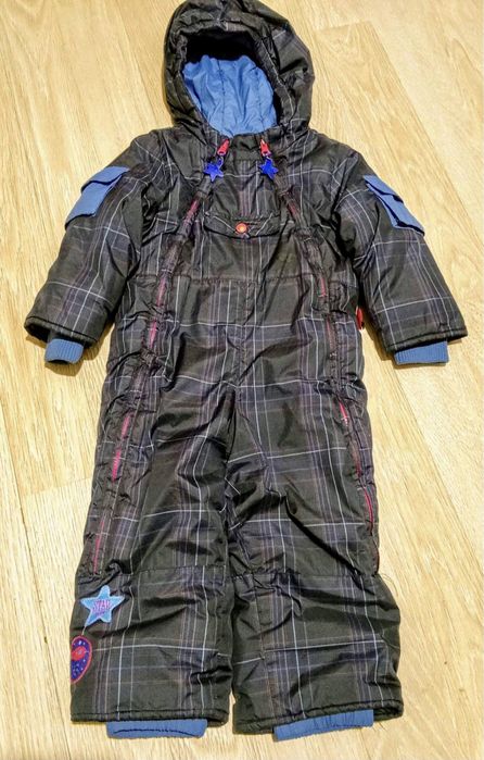 Комбінезон дитячий Coccodrillo 92, куртка на флісі