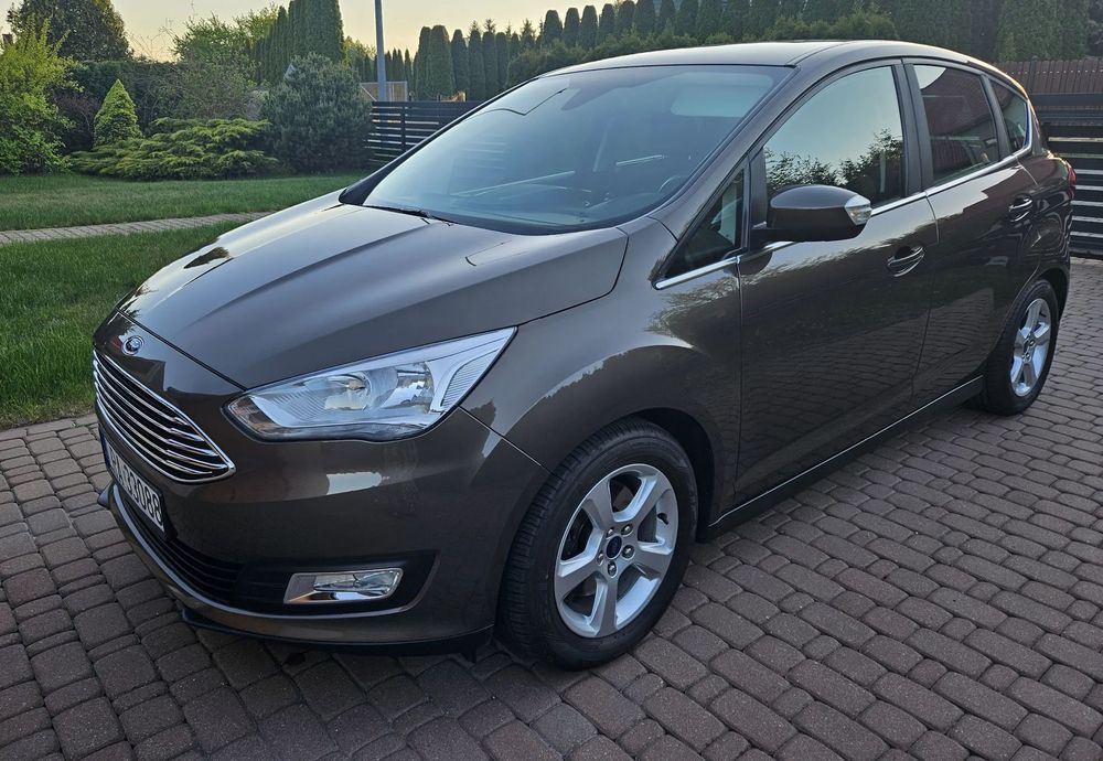 Ford C-MAX Salon Polska, pierwszy właściciel, 100% bezwypadkowy, wersja Titanium