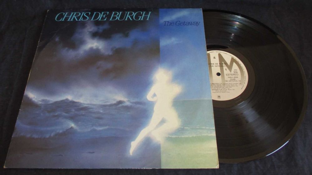 Disco LP Vinil Chris De Burgh The Getaway