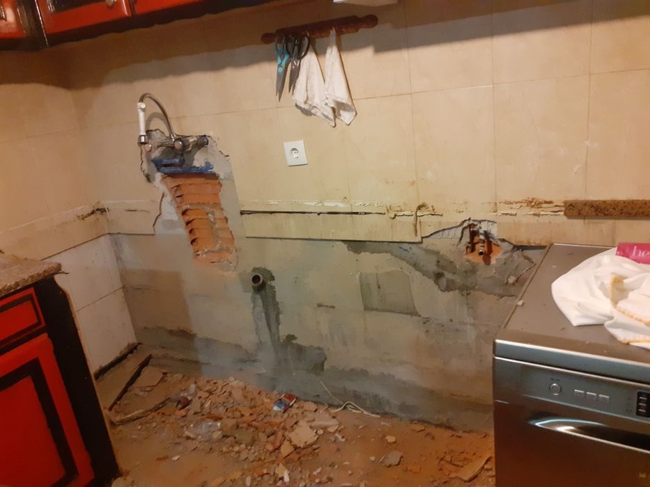 Restauração construção civil