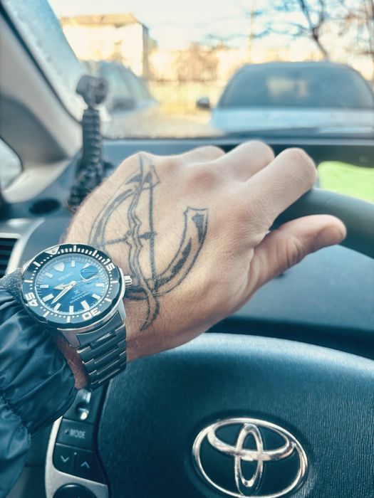 Seiko monster prospex diver