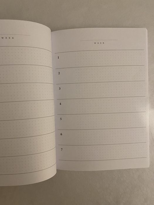 Komplet dwóch notesów