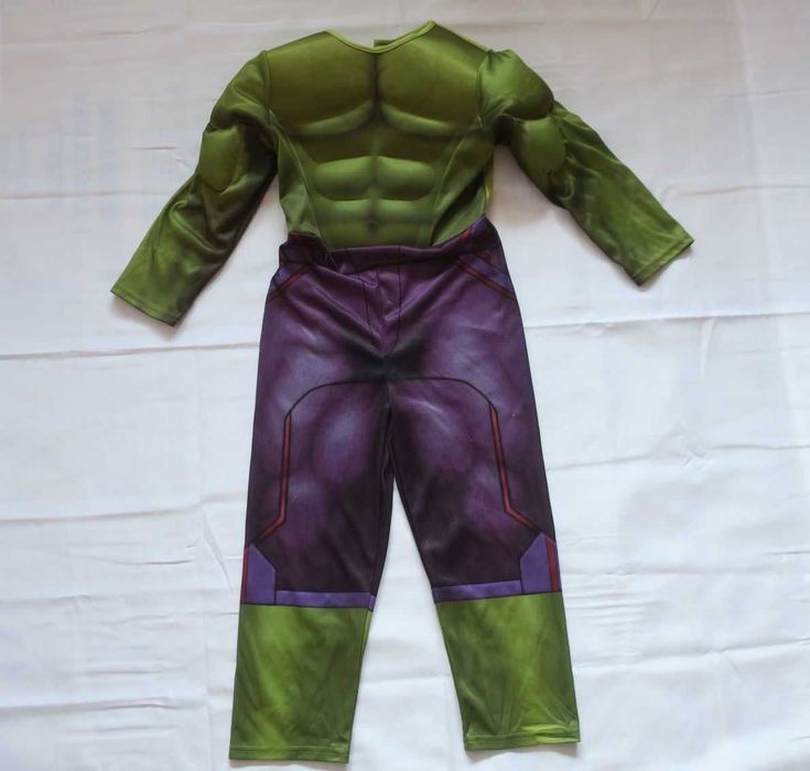 Przebranie Hulk 116, 5-6l Marvel kostium Hulk strój karnawałowy Hulk