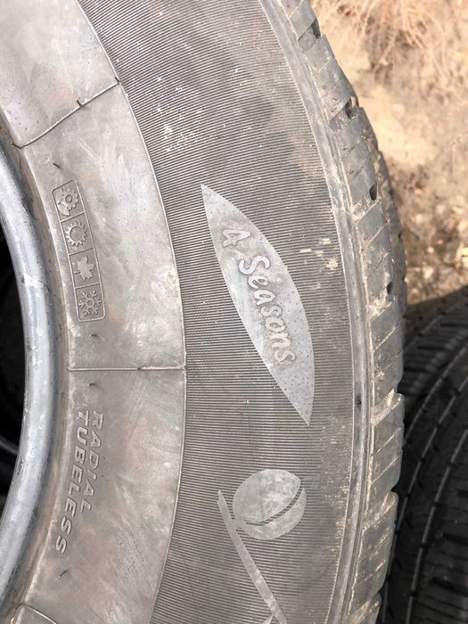 Шини TRISTAR 225/75 R16C PowerVan 4S, всесезонна резина, цешка
