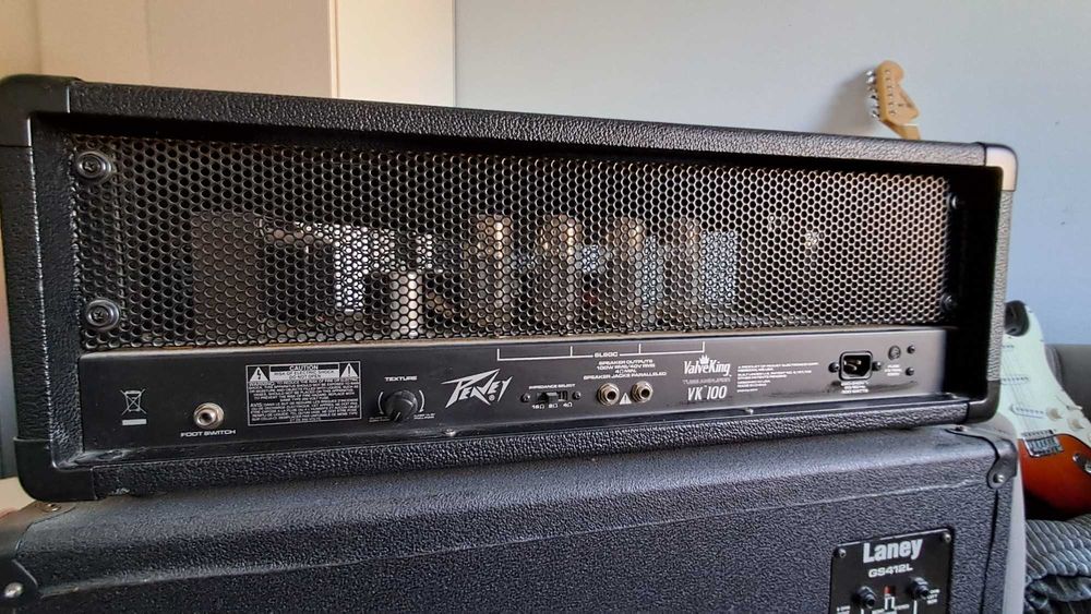 PEAVEY VALVEKING VK100 Wzmacniacz gitarowy.