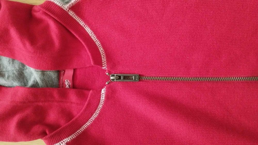 Anorak, bluza, kamizelka męska z kapturem Esprit rozmiar L