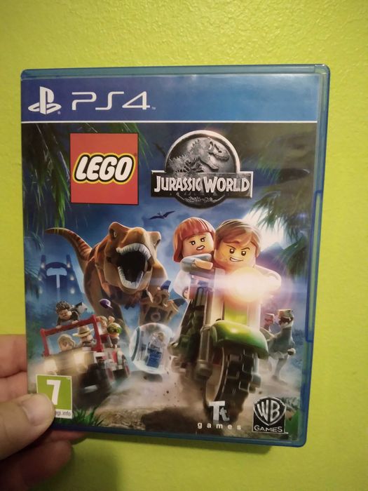 Biomutant i Lego jurassic world na ps4 i ps5