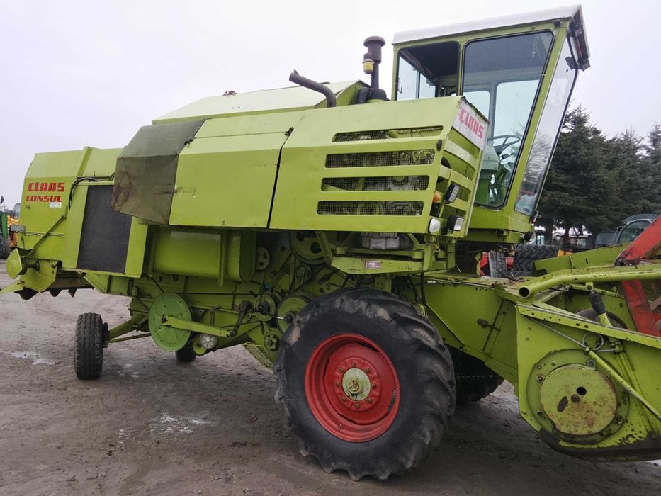 Kombajn zbożowy Claas Consul Kabina sieczkarnia 3m oryginał zadbany