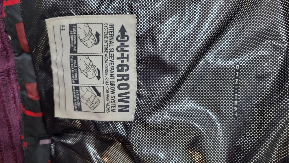 Підліткова  куртка columbia L 14/16 omni heat