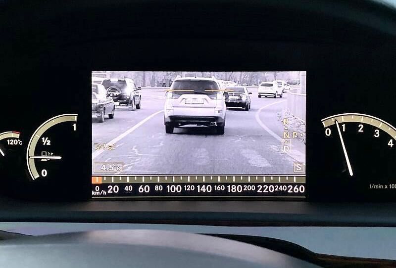 Автомобіль Mercedes S550 4matic W221