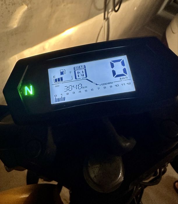 Mash Dirt Track 125 — 2018 | Apenas 3.800 km