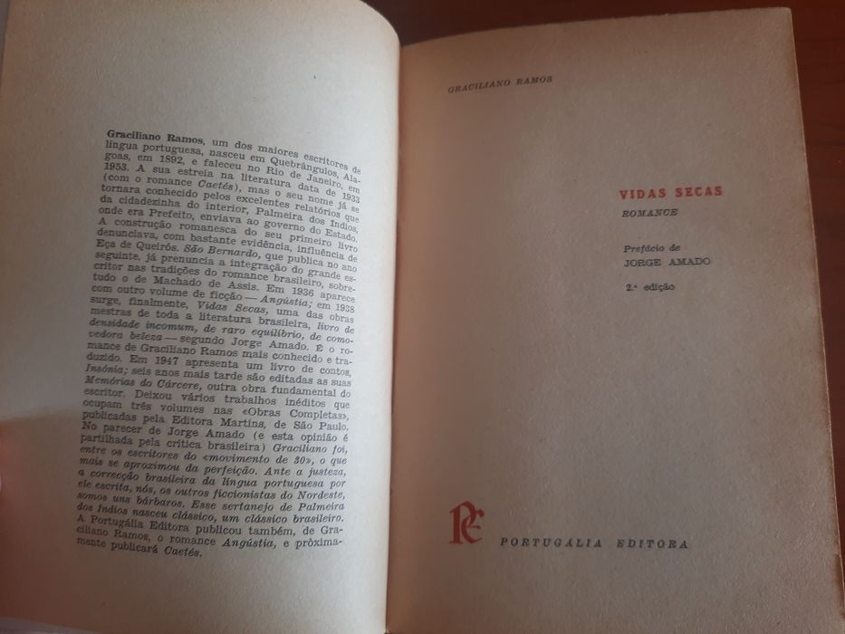 Vidas Secas  Graciliano Ramos
