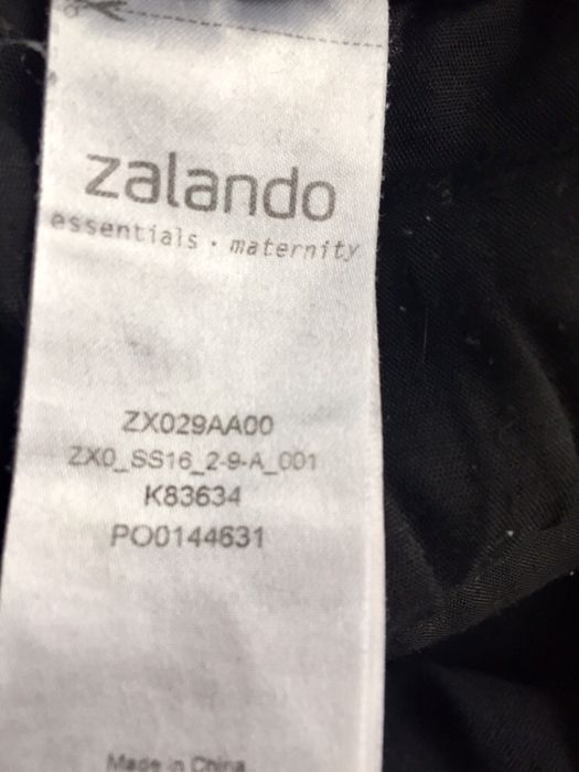 Jeansy spodnie ciążowe rozm 38