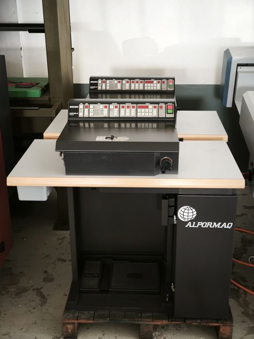 Maquina de Facear COMELZ SS20