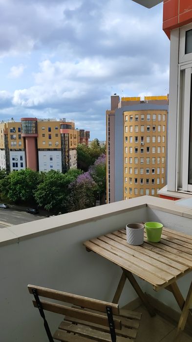 Apartamento T1 mobilado e cozinha equipada