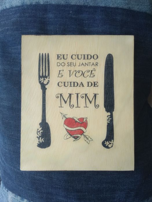Placas decorativas