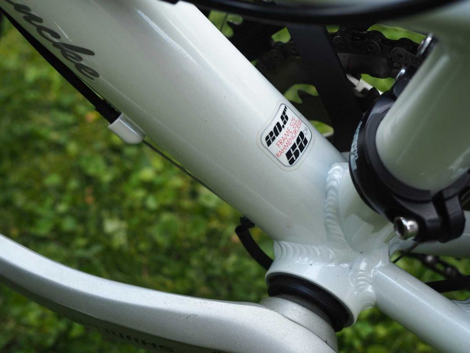 Stevens Primera Lux, rower trekkingowy Shimano Deore, Migura, damka, damski