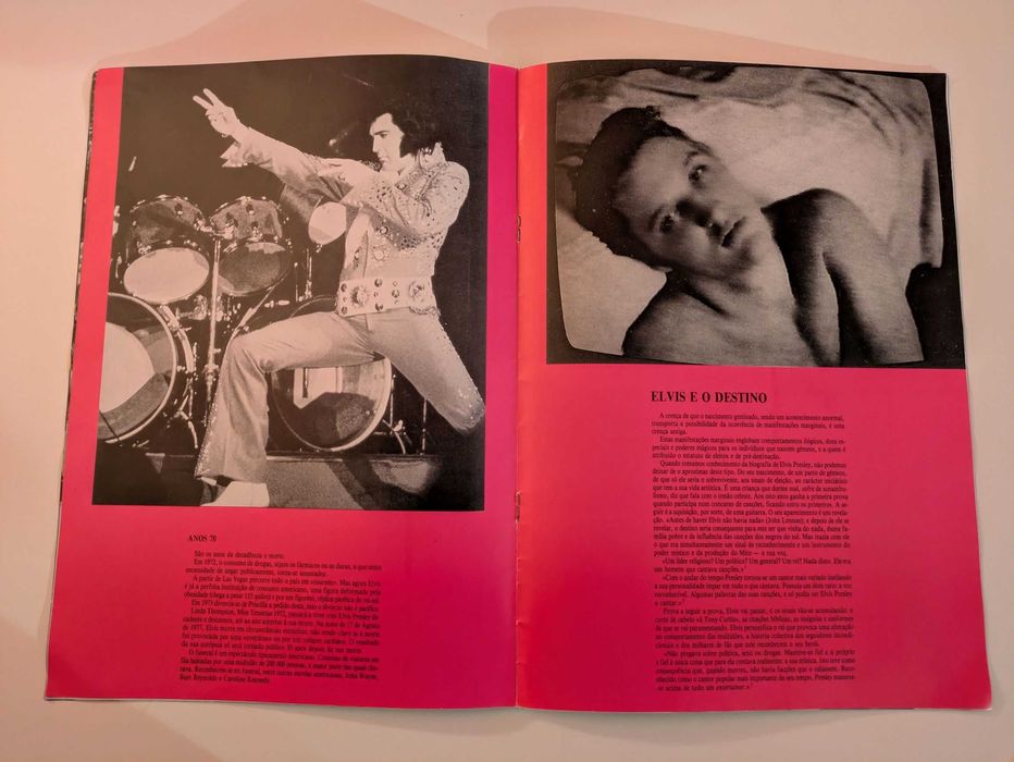 Presley ao Piano - 3.º Programa c/ Separata, Ballet Gulbenkian 1987/88