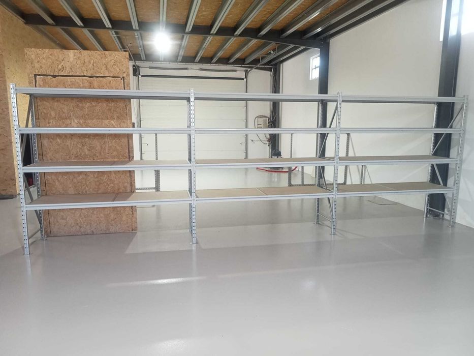 Estantes Industriais, Racks NOVAS e USADAS Picking