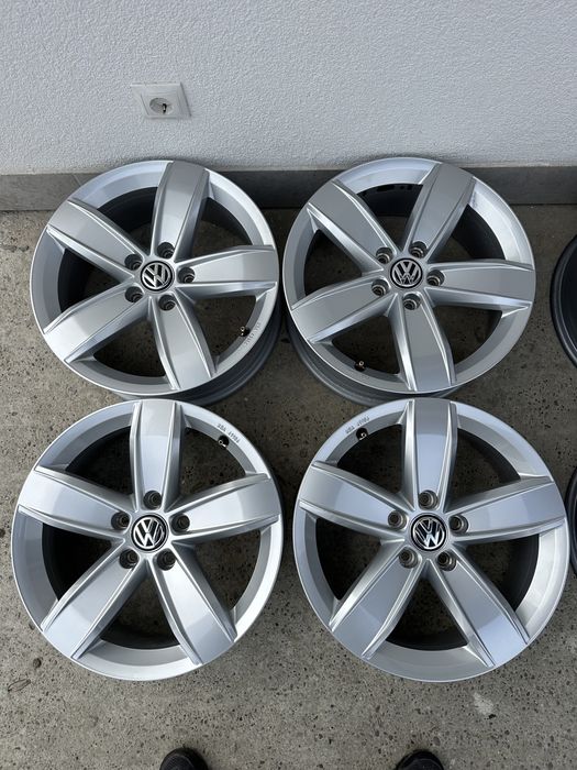 Диски 17 5.112 ЕТ38 6,5Jx17H2 VW Tiguan
