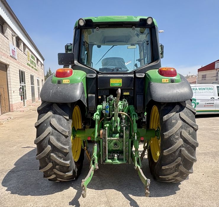 trator john deere 6530