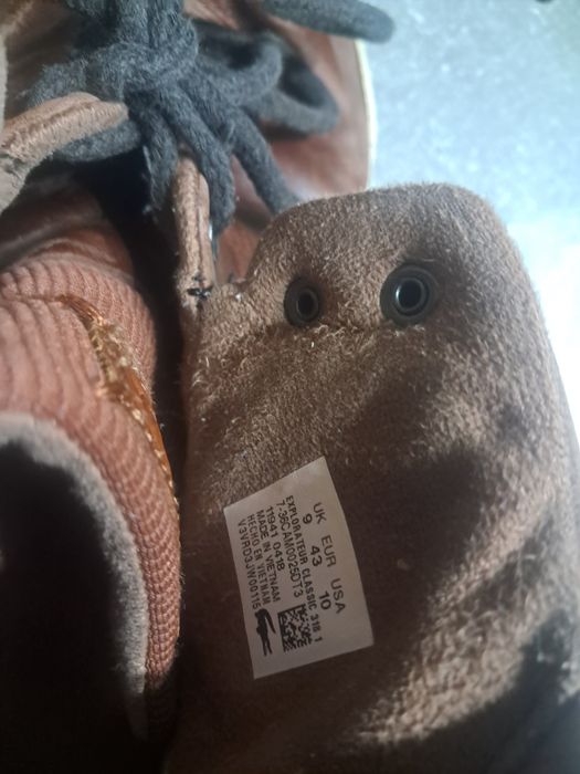 Buty męskie Lacoste roz.43