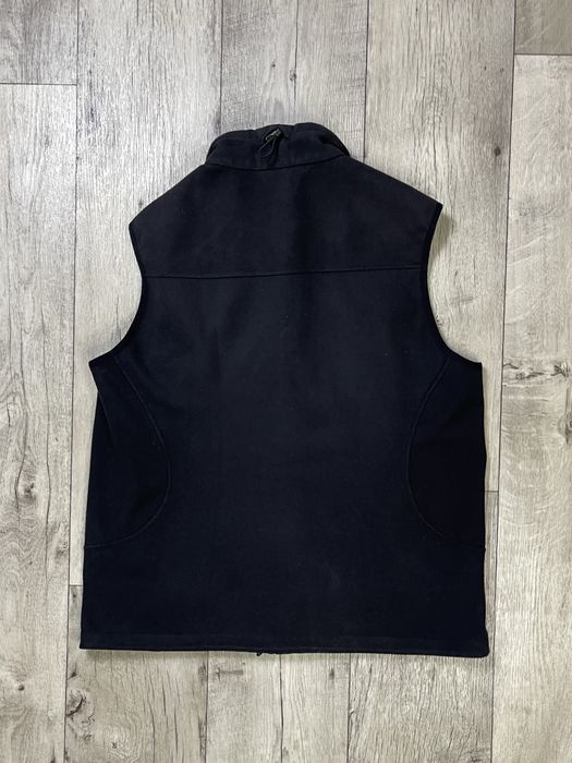 Vaude wind proof жилетка XL размер флисовая черная