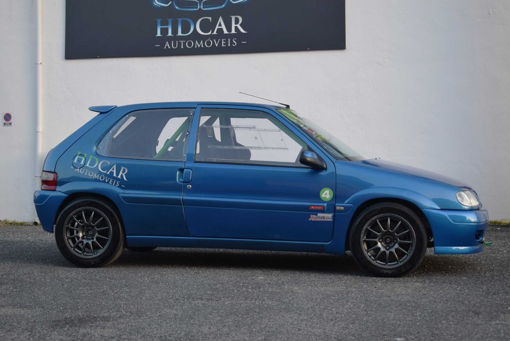Citroen Saxo Cup | Preparação Trackday / Rampas