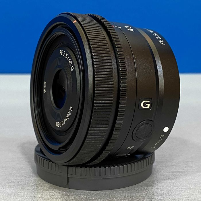 Sony FE 40mm f/2.5 G | NOVA | 3 ANOS DE GARANTIA