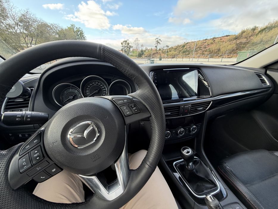 Carrinha Mazda 6